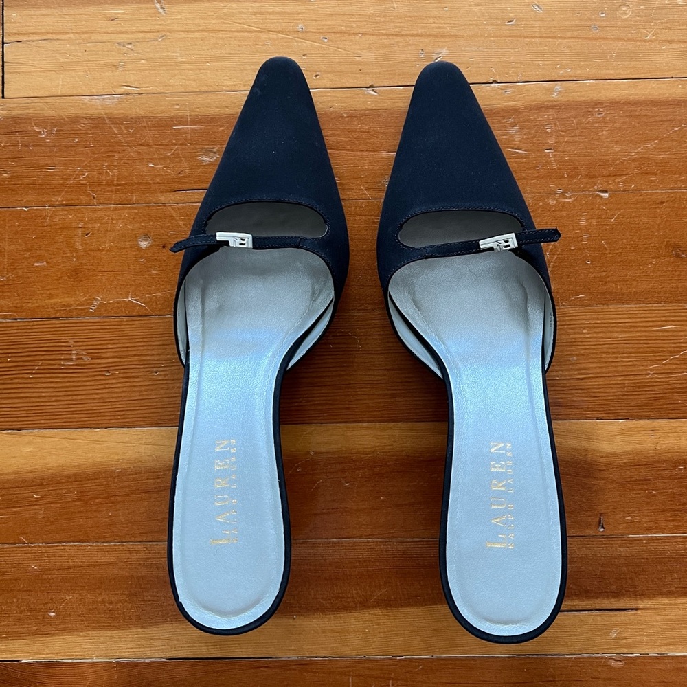 Ralph Lauren Matilda Kitten Heels